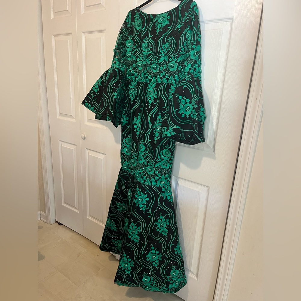 Handmade African Dashiki Style Women’s Dress
